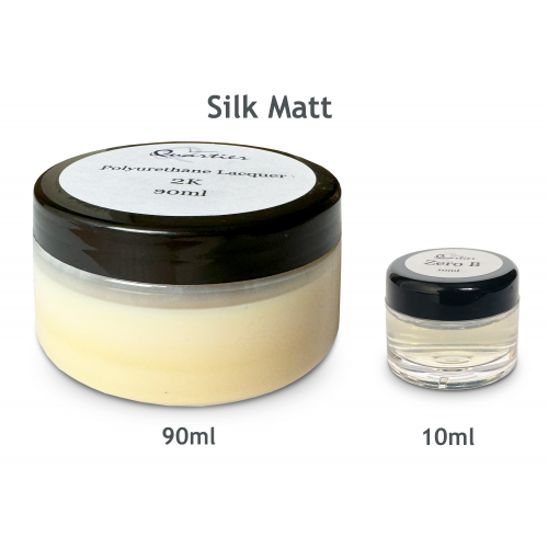 AboutQuartier Polyurethane Lacquer 2K Silk Matt 0.1ltr  400.0104.100 (DC)